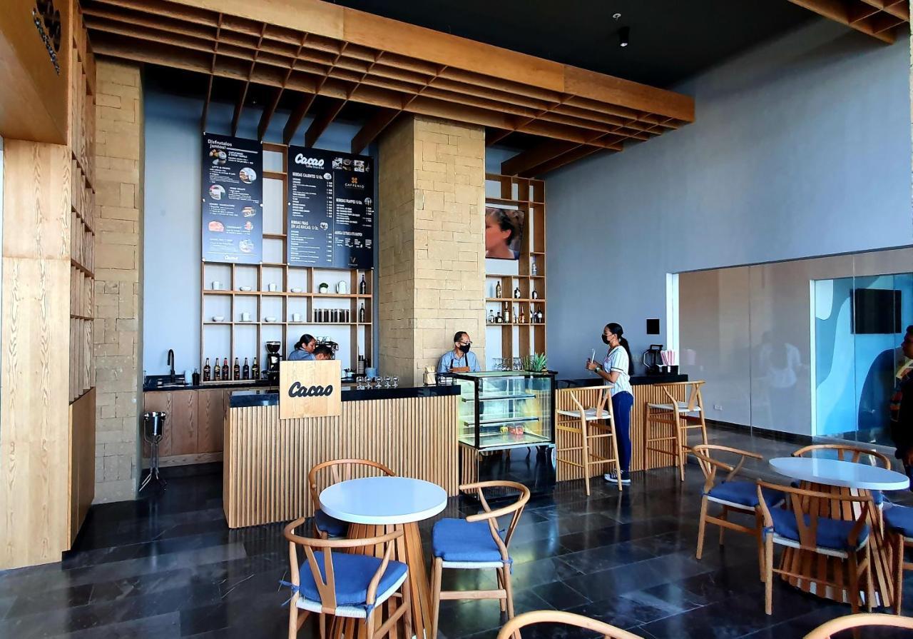 Viaggio Resort Mazatlan Exterior photo Interior of a Starbucks Reserve store in Ho Chi Minh City, Vietnam