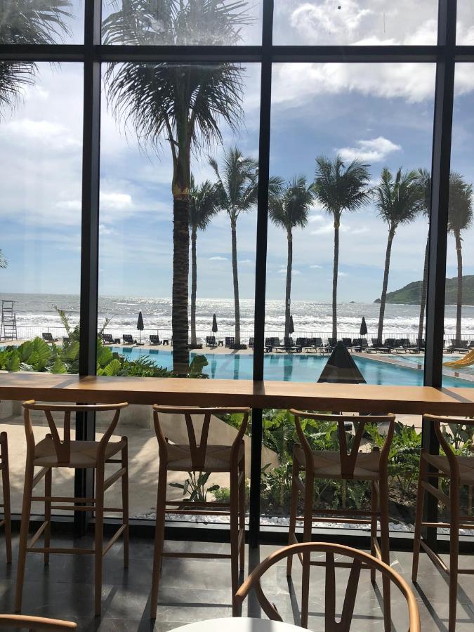 Viaggio Resort Mazatlan Exterior photo View of the beach from the hotel